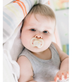 Пустышка силиконовая ортодонтическая ночная Baby-Nova розовая 0-6 мес, 1шт. - изображение 2