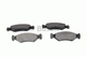 Тормозные колодки дисковые Bosch (0 986 424 416) - изображение 4
