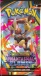 Набір Pokémon TCG: Mega Evolution - Phantasmal Flames - 3-Pack Blister - Weavile/Sneasel 12 шт (196214125452) - зображення 6