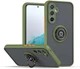 Захисний чохол MatteLuxe Samsung Galaxy S24 Plus S926 (з кільцем) Khaki (41263-17) - зображення 1