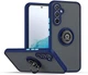 Захисний чохол MatteLuxe Samsung Galaxy S24 Plus S926 (з кільцем) Blue (41263-28) - зображення 1