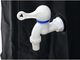 Zbiornik na deszczówkę z PVC Flo 89702 60 x 88 cm 250 l (5906083066580) - obraz 2