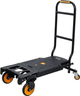 Wózek składany 2 w 1 Vorel 78663 do 130 kg (5906083076718) - obraz 1