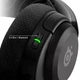 Наушники SteelSeries Arctis Nova 5 беспроводные игровые с микрофоном, 60 часов работы, Dual-Wireless, AI шумоподавление, PS5, PC, черный - изображение 8