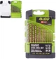 Набор сверл по металлу Alloid Pro кобальтовые 1-6.5 мм 13 шт Р6М5К5 (DB-3513110) - изображение 1