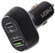 Автомобильное зарядное устройство Voin 63W 1USB QC3.0 18W + 1PD 45W 12/24V (C-63202Q (100)) - изображение 6