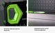 Уровень строительный Alloid Pro 100 см 3 капсулы с магнитом и боковым окном (LD-007100) - изображение 4