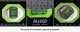 Уровень строительный Alloid Pro 100 см 3 капсулы с магнитом (LD-013100) - изображение 2
