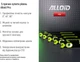 Уровень строительный Alloid Pro 100 см 3 капсулы с магнитом (LD-013100) - изображение 4