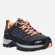 Женские кроссовки для треккинга с мембраной CMP Rigel Low Trekking Shoes Wp 3Q13246-65UP 41 (8US) 26.8 см Antracite-Sunrise (8058949216220) - изображение 2