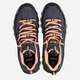 Женские кроссовки для треккинга с мембраной CMP Rigel Low Trekking Shoes Wp 3Q13246-65UP 41 (8US) 26.8 см Antracite-Sunrise (8058949216220) - изображение 5