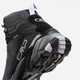 Женские демисезонные ботинки высокие для треккинга с мембраной CMP Melnick Mid Trekking Shoes Wp 3Q18586-81UP 38 (6US) 24.8 см Titanio-Lilac (8058949295171) - изображение 8