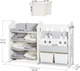 Дитячий стелаж Mealux Block (KD-E195 White) - изображение 3