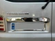 Планка над номером для распашных дверей (нерж) Carmos - Турецкая сталь для Volkswagen T5 Transporter 2003-2010 гг - изображение 5