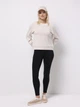 Спортивные леггинсы для фитнеса высокие женские Colin's CL1075485BLK XS Black (8684112824932) - изображение 4