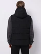 Теплый жилет мужской Colin's CL1076538BLK M Black (8684112827681) - изображение 2