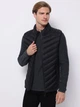 Теплый жилет мужской Colin's CL1071238BLK M Black (8684112322162) - изображение 1