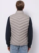 Теплый жилет мужской Colin's CL1071238LBG S Light Beige (8684112829685) - изображение 2