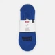 Набор следов женских Levi`s High Cut Batwing Logo Recyc 701224671-011 35-38 3 пары Blue/Grey/Navy (8720245861922) - изображение 2