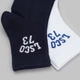 Набор женских носков высоких хлопковых Levi`s High Mid Cut Sport Graphic 701232259-001 35-38 2 пары Blue Combo (8720245854825) - изображение 2