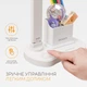 Настольная светодиодная лампа Dyxon MEGALIGHT 400 DOUBLE White с аккумулятором (DXNLMGLGT400DW) - изображение 3