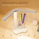 Настольная светодиодная лампа Dyxon MEGALIGHT 400 DOUBLE White с аккумулятором (DXNLMGLGT400DW) - изображение 4