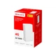 Бездротовий мобільний 4G-маршрутизатор Mercusys MB230-4G, Nano-SIM, 867 Mbps, 2.4/5 GHz, Gigabit Ethernet, White - зображення 3