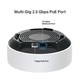 Домашня Mesh Wi-Fi система TP-Link Deco X50-PoE(3-pack), 2402 MB/s, 2.4/5 GHz, Gigabit Ethernet, 2.5G Ethernet, White - зображення 3