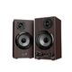 Колонки Genius SP-HF520BT 20 Вт 2.0 дерев’яний корпус темно-коричнева - зображення 2
