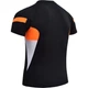 Рашгард с коротким рукавом RDX Lycra Orange S - изображение 2