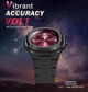 Наручний годинник чоловічий North Edge Volt 5 Bar Чорний (3563) - зображення 6