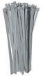 Opaska zaciskowa YATO taśma 4.6 x 450 mm ze stali nierdzewnej 100 szt. (YT-70566) - obraz 2