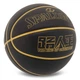 Мяч баскетбольный резиновый черный Spalding King of Underdogs 77814 размер 7 для зала и улицы (Indoor/Outdoor) - изображение 2