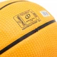 Мяч баскетбольный резиновый Spalding Pilot 85011Y размер 7 для зала и улицы (Indoor/Outdoor) Yellow - изображение 5
