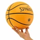 Мяч баскетбольный резиновый Spalding Pilot 85011Y размер 7 для зала и улицы (Indoor/Outdoor) Yellow - изображение 6