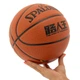 Мяч баскетбольный резиновый Spalding King of Underdogs 77815 размер 7 для зала и улицы (Indoor/Outdoor) - изображение 6