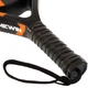 Ракетка для падел тенниса с чехлом Padel Camewin Master 6519 Orange-Black - изображение 5