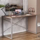 Письмовий стіл Ferrum-decor Серії Конект 75x120x600 сірий ДСП Дуб Сонома Трюфель 16мм (FRD-104217) - зображення 1