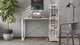 Письмовий стіл Ferrum-decor Серії Конект з етажеркою 75x120x600 білий ДСП Дуб Сонома 16мм (FRD-104227) - зображення 2