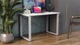 Письмовий стіл Ferrum-decor Драйв 750x1200x700 Сірий метал ДСП Біле 16 мм (FRD-103178) - зображення 8