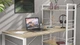Письмовий стіл Ferrum-decor Серії Конект з етажеркою 75x120x600 білий ДСП Дуб Сонома 16мм (FRD-104227) - зображення 7