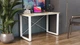 Письмовий стіл Ferrum-decor Драйв 750x1200x600 Білий метал ДСП Дуб Сонома 16 мм (FRD-103125) - зображення 7