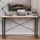 Письмовий стіл Ferrum-decor Серії Конект 75x120x60 чорний ДСП Дуб Сан-Марино 16мм (FRD-104202) - зображення 1