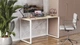 Письменный стол Ferrum-decor Серии Конект 75x120x600 белый ДСП Дуб Сонома 16мм (FRD-104210) - изображение 6
