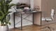 Письменный стол Ferrum-decor Серии Конект 75x120x600 черный ДСП Сосна Кембра 16мм (FRD-104206) - изображение 3
