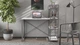Письмовий стіл Ferrum-decor Серії Конект з етажеркою 75x120x600 сірий ДСП Біле 16мм (FRD-104230) - зображення 7