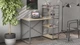 Письменный стол Ferrum-decor Серии Конект c этажеркой 75x120x600 серый ДСП Дуб Сонома 16мм (FRD-104233) - изображение 5