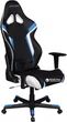 Кресло для геймеров DXRacer Racing OH/RW288/NBW (черное/голубые и белые вставки) (62109) - изображение 1