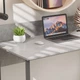 Стіл письмовий Скай Ferrum-decor 75x100x60 Сірий метал ДСП Бетон 16 мм (FRD-106653) - зображення 3