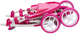 Wózek dla lalek Milly Mally Natalie Prestige Pink (2724) (5901761124965) - obraz 4